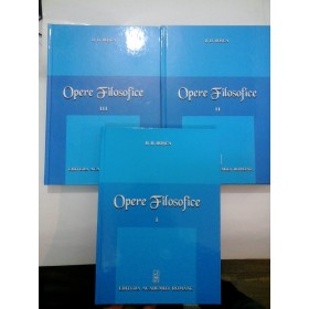 OPERE FILOSOFICE - D.D. ROSCA - 3 volume